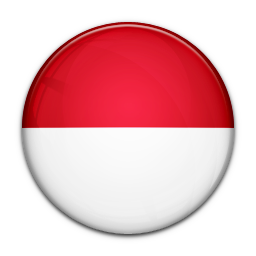 Flag Of Indonesia Icon 256x256 png